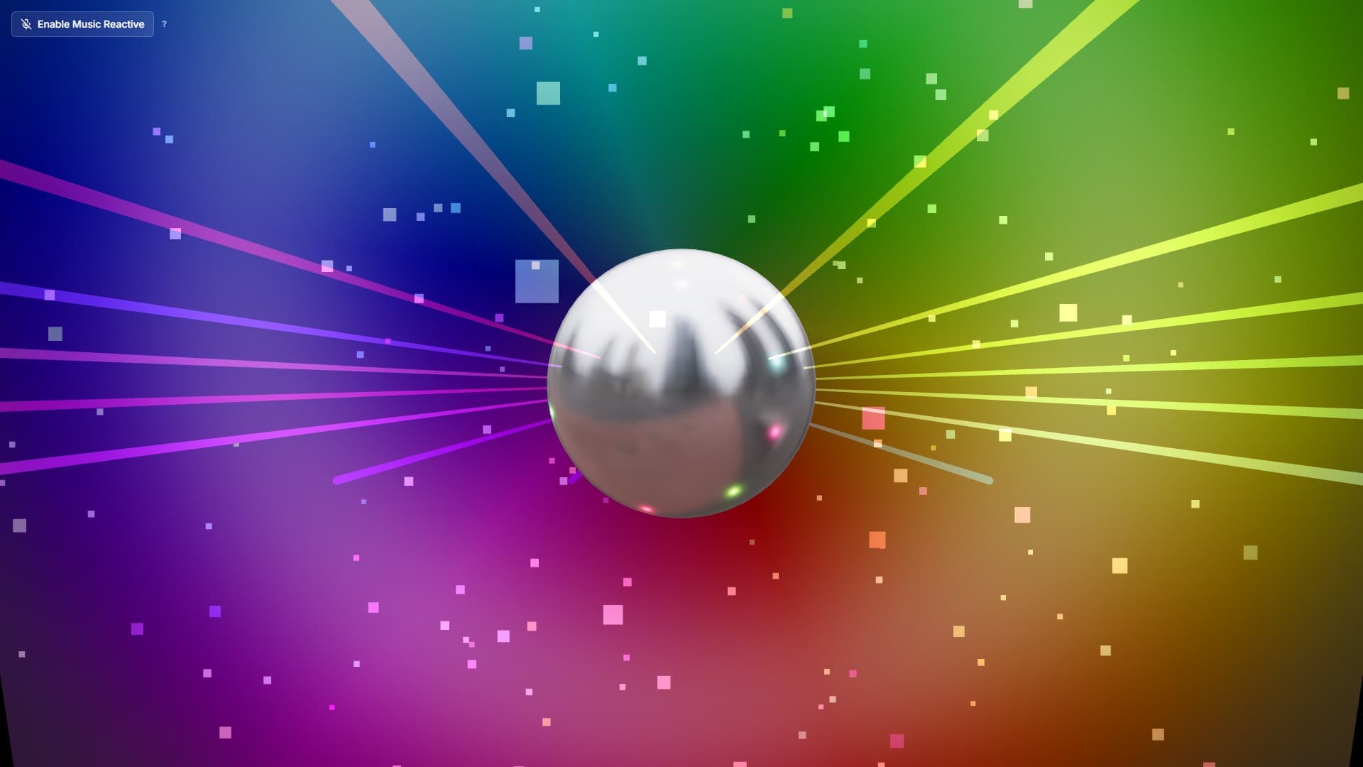 Disco Ball Music Reactive Effect: Transform Your Space into a Dance Floor
