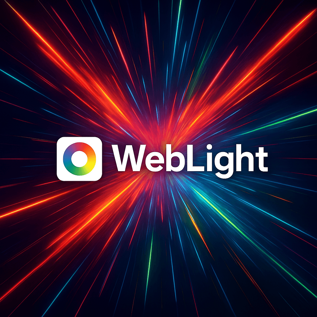 Shine Without Gear: Introducing WebLight.app